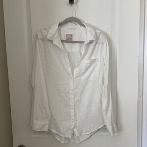 SO White Favorite Button-Down Shirt